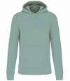KB4029 K4029 Kariban Kids Hooded Sweatshirt Sage colour image